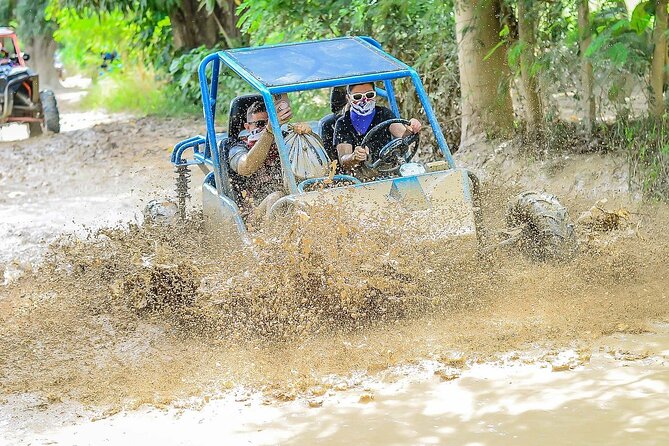 Punta Cana Off-Road Buggy Tour Macao Beach and Cave Experience - Comfort tips for your buggy, cave swim, and beach stop
