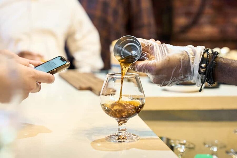Punta Cana Oliver & Oliver Rum Tasting & Taino Concept Store - The lineup: four rums, four taste directions