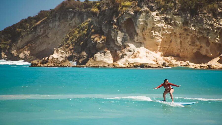 Punta Cana: One-on-One Surf Lesson on Macao Beach - One-on-one instruction plus the right gear