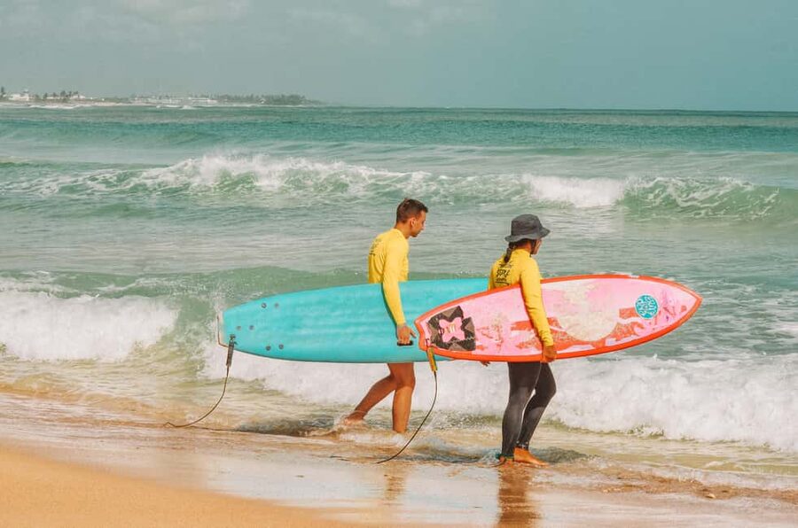Punta Cana: One-on-One Surf Lesson on Macao Beach - Price and value at $115 per person