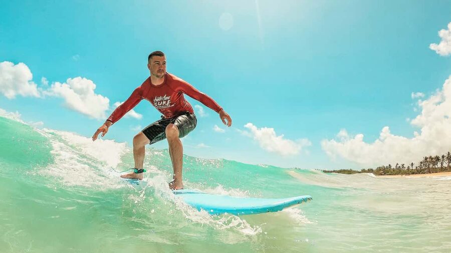 Punta Cana: One-on-One Surf Lesson on Macao Beach - Your 2-hour game plan: briefing, land drills, then first rides