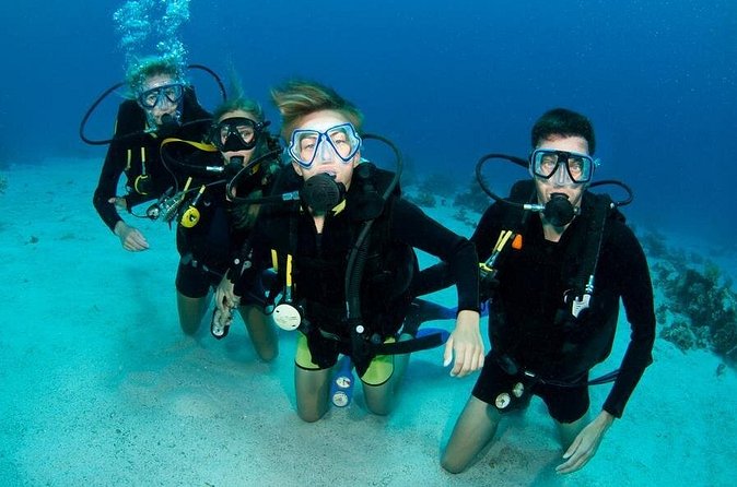 Punta Cana: PADI Open Water Scuba Certification (2–3 Days) - Pool training and classroom time, where beginners get their footing