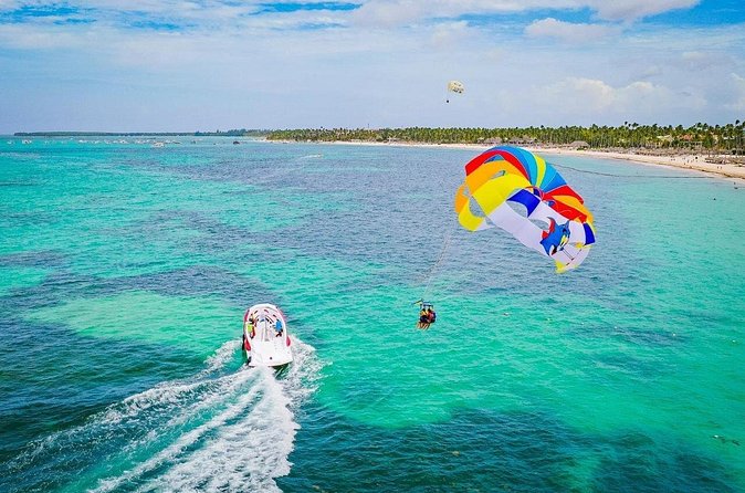 Punta Cana Parasailing Experience Over the Stunning Coastline - Beach Time Reality: Solicitors and Car Switching Traps