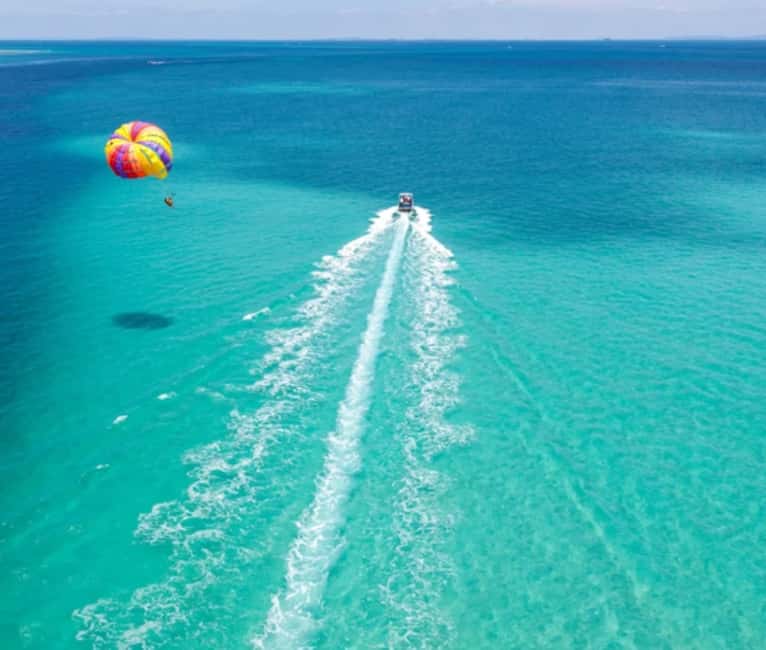 Punta Cana: Parasailing Experience with Round-Trip Transfer - Key things to know before you fly