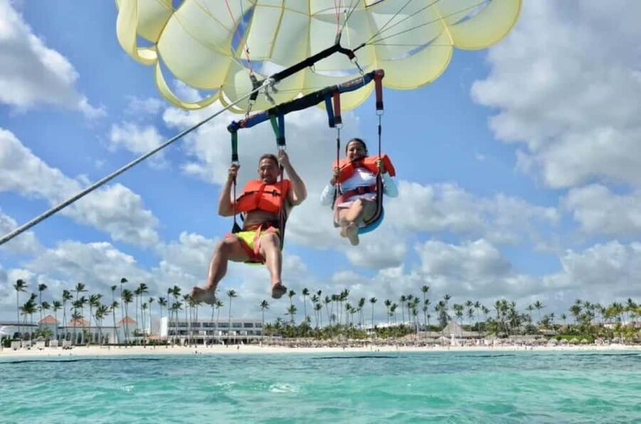Punta Cana: Parasailing Experience with Round-Trip Transfer - Punta Cana parasailing: what you are really buying