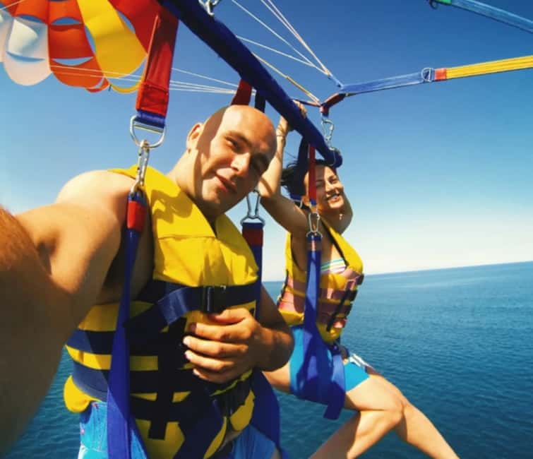 Punta Cana: Parasailing Experience with Round-Trip Transfer - The safety briefing: quick, important, and very practical