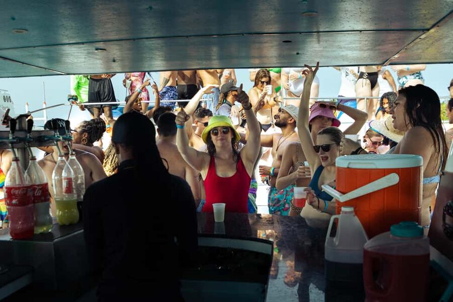 Punta Cana Party Boat (Adults only) - Party boat fun for adults only, not a sit-and-sun cruise