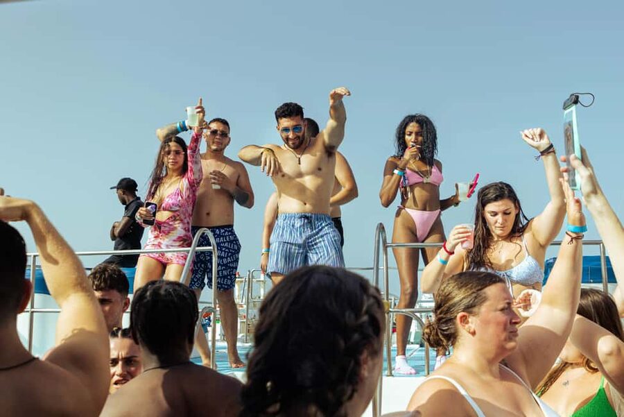 Punta Cana Party Boat (Adults only) - Snorkeling in Punta Cana waters, plus the natural pool moment