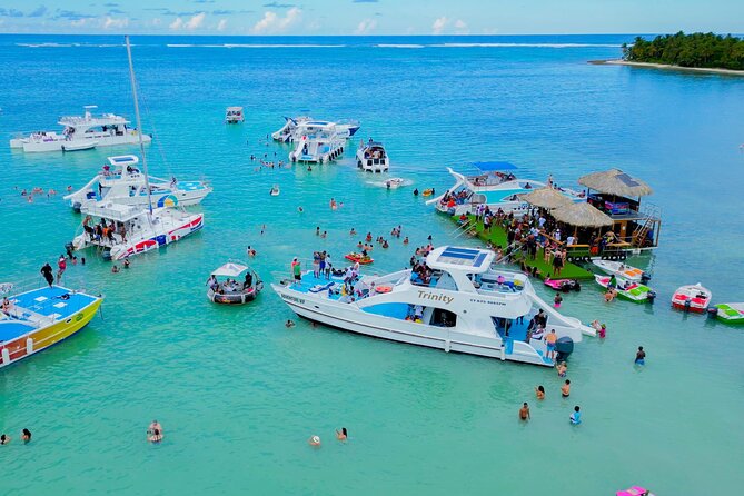 Punta Cana Party Boat Cruise with Snorkeling, Open Bar & Hip Hop - Price and logistics, the spots that can go wrong