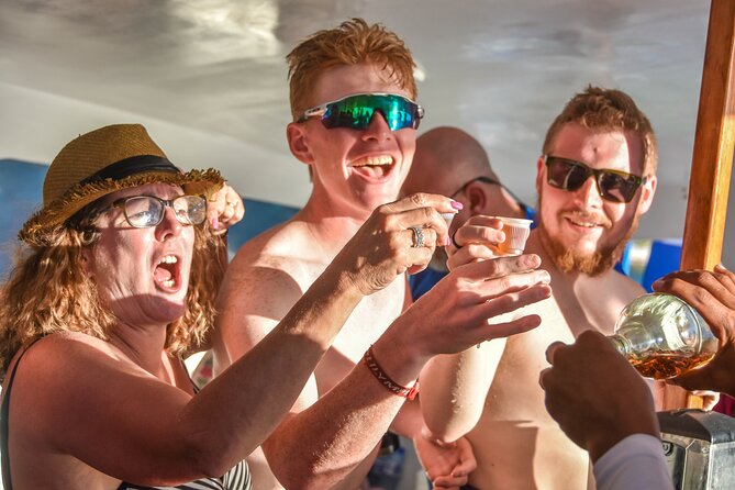 Punta Cana Party Boat (Only Adult) - Food on the Move: Nachos as a Brunch Snack, Not a Full Meal