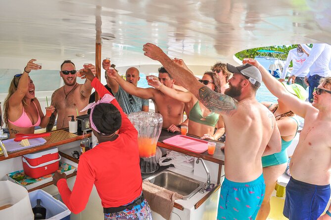 Punta Cana Party Boat (Only Adult) - Snorkeling Stop: What You Can Expect When Gear Is Included