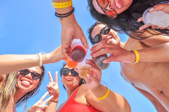 Punta Cana Party Boat (Only Adult) - Shallow Water and the Natural Pool Party Moment