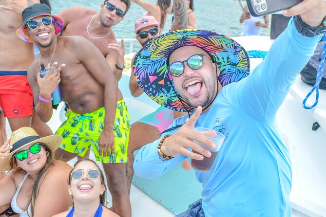 Punta Cana Party Boat (Only Adult) - Getting There at 3:00 pm: Pickup, Mobile Ticket, and How to Avoid Waiting Games