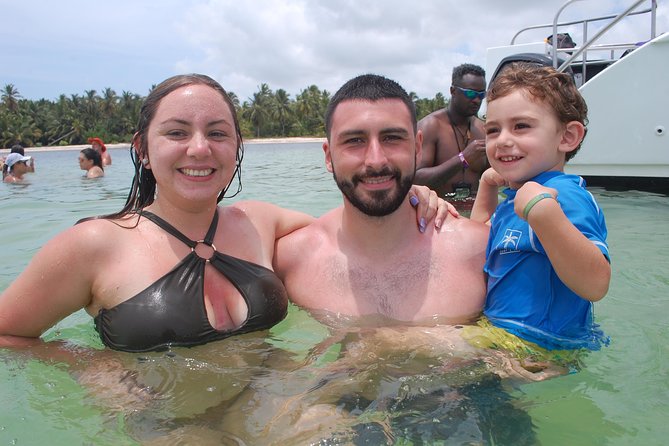 Punta Cana Party Boat:open bar - Snorkeling in the conservation area, coral and tropical fish