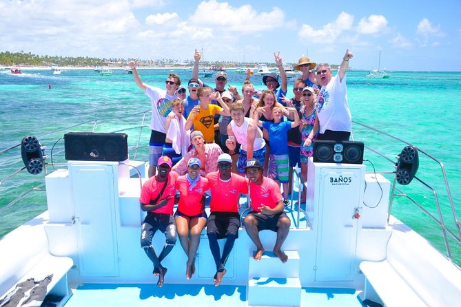 Punta Cana Party Boat:open bar - Photos and souvenirs, where costs can pop up