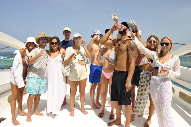 Punta Cana Party Boat Snorkeling with Music DJ and Open Bar - Blue Marine party boat: what this outing feels like in real life