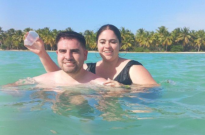 Punta Cana Party Boat with Open Bar, Snorkeling & Natural Pool - Stop 3 in Punta Cana: Natural Pool Time With Music and Snapchat Drinks