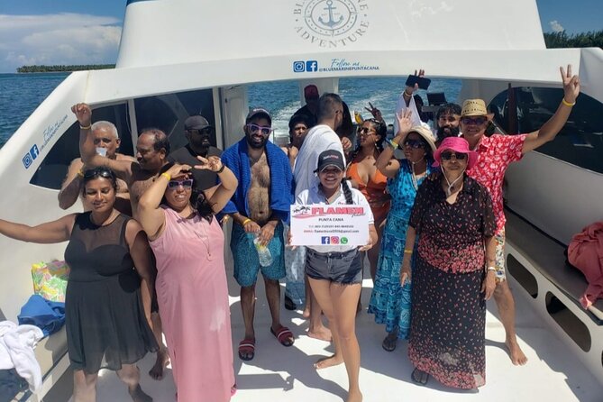 Punta Cana Party Boat with Open Bar, Snorkeling & Natural Pool - Boarding and Getting Settled: Pickup, Mobile Ticket, Group Size