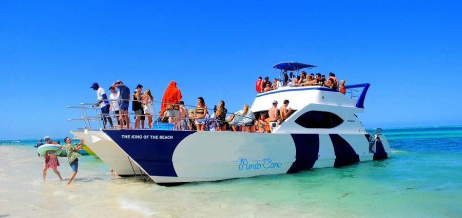 Punta Cana: Party Boat with snorkel and open bar included - Punta Cana Party Boat, 4 Hours Along Bávaro