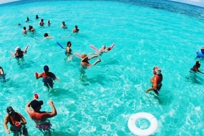 Punta Cana Party Booze Cruise, open bar, snorkeling Only Adult - Snacks, Disposable Cups, and the Little Details That Keep It Smooth