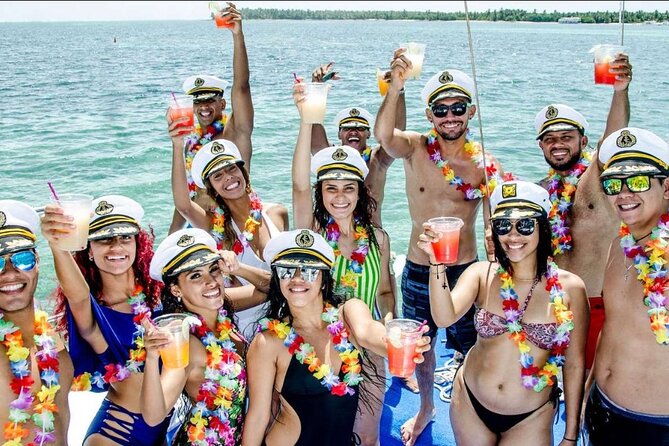 Punta Cana Party Booze Cruise, open bar, snorkeling Only Adult - Common Snags, Weather, and How to Get the Best Experience