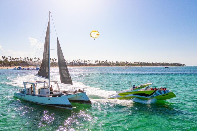 Punta Cana Party Cruise with Snorkeling, Hooka Diving and Parasailing - Quick, Practical Highlights