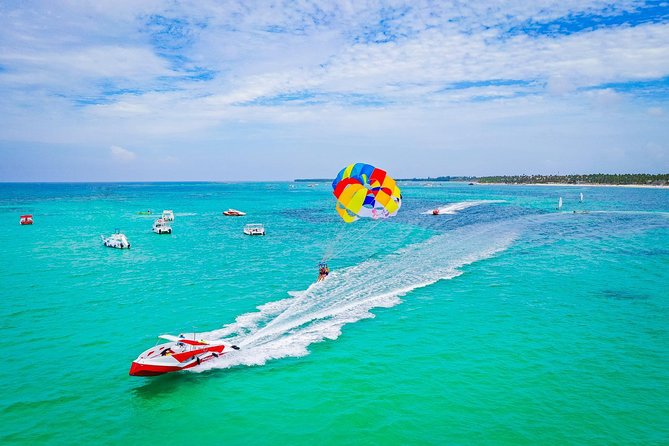 Punta Cana Party Cruise with Snorkeling, Hooka Diving and Parasailing - Hooka Gear and the Controlled Way to Go Below the Surface