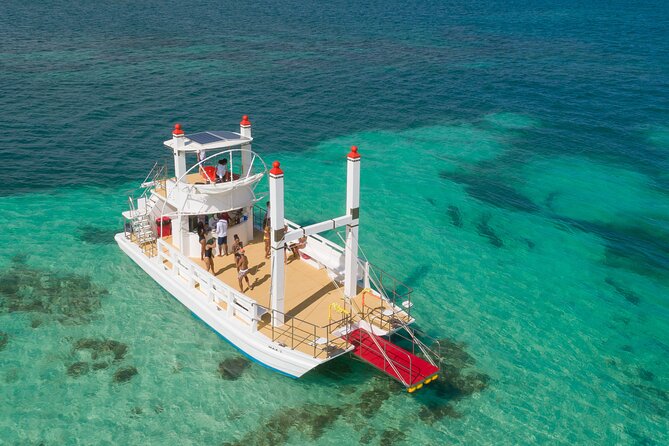 Punta Cana Private Boat (BBQ included) - A Private Catamaran Day in Punta Cana, Plus a Slide From the Boat