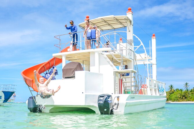 Punta Cana Private Boat (BBQ included) - What’s Included in the BBQ, Open Bar, and Lunch Spread