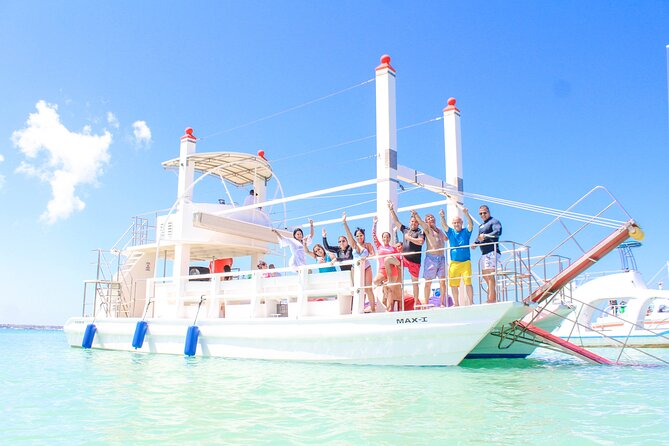 Punta Cana Private Boat (BBQ included) - Crew Energy, Music, and Games: The Party Part Works Best With the Right Group
