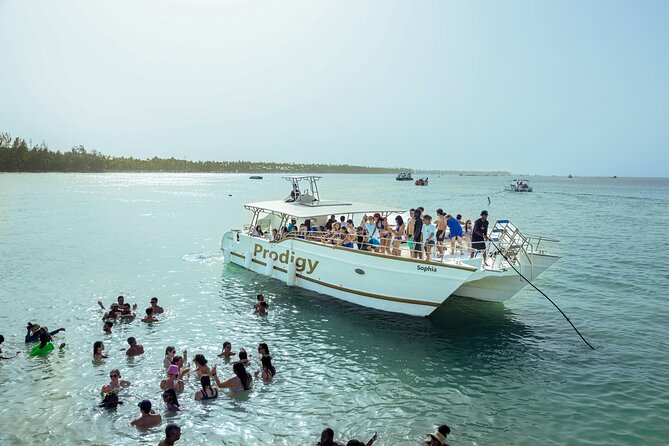Punta Cana Private Boat Tour with Open Bar and BBQ - Key points at a glance