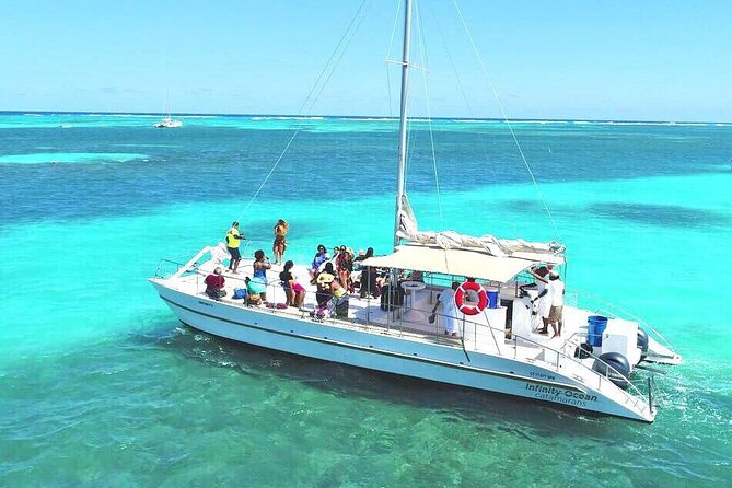 Punta Cana Private Boat Tour with Open Bar and BBQ - Snorkeling with equipment, if the water plays nice