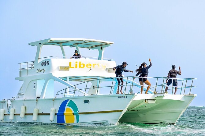 Punta Cana Private Boat Tour with Open Bar and BBQ - The one drawback to weigh: boat condition and drink expectations