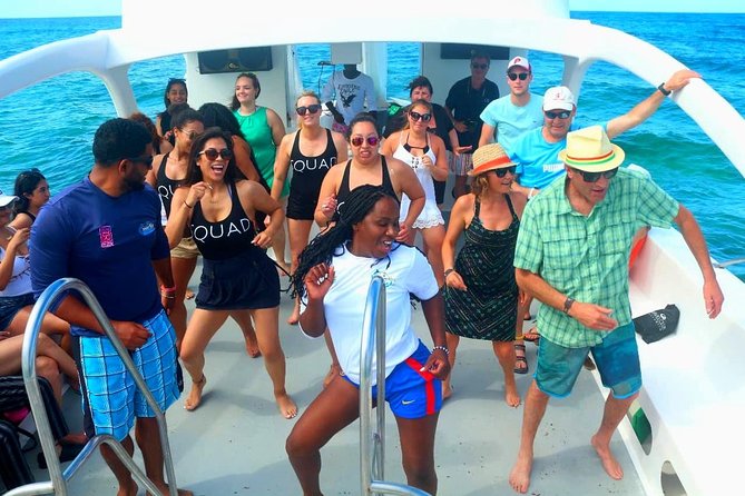 Punta Cana Private Booze Cruise with Open Bar (10+ People) - Your Private Boat: The Pink Slide and the Crew Energy