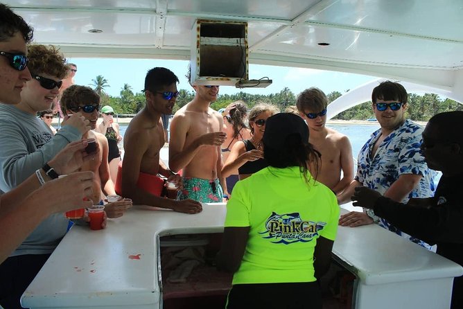 Punta Cana Private Booze Cruise with Open Bar (10+ People) - The Natural Swimming Pool Stop: Shallow Water Time