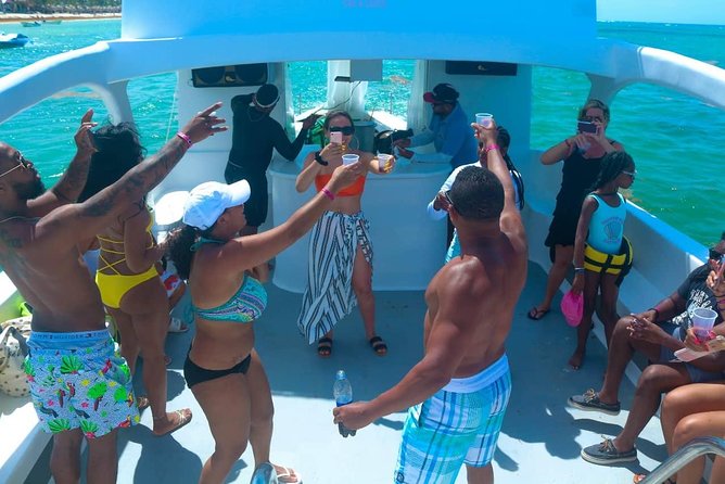 Punta Cana Private Booze Cruise with Open Bar (10+ People) - Price and Group Size: When $800 Makes Sense