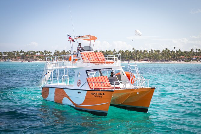 Punta Cana Private Catamaran Cruise with Drinks and Light Snacks - One Quick Catch to Plan For