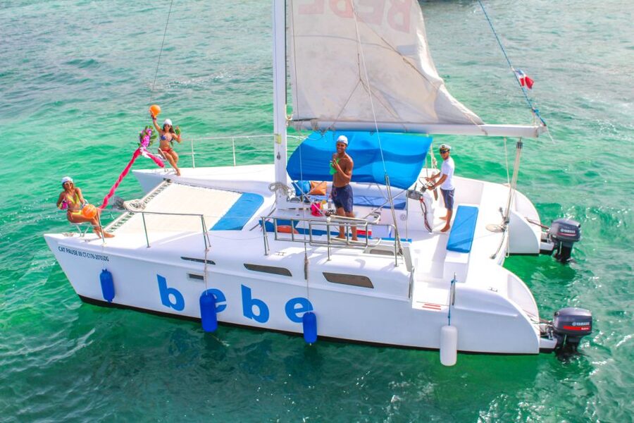 Punta Cana Private Catamaran (Small Group) - On-board comfort: Wi-Fi, music, and the included extras that save your day