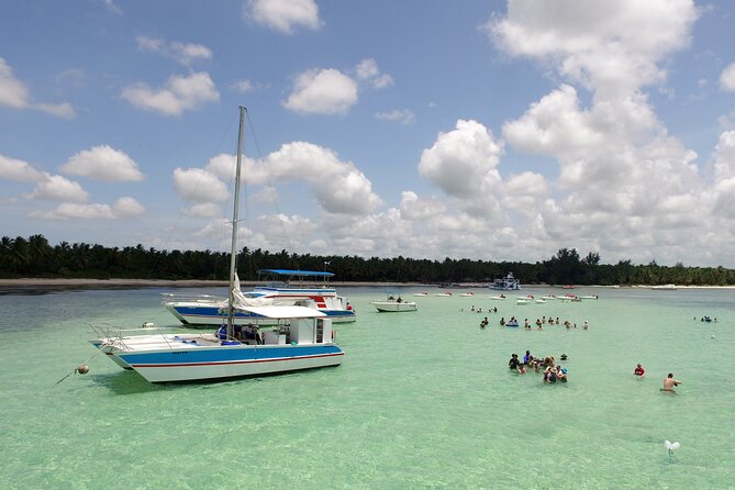 Punta Cana Private Cruise up to 10 people - Floating kitchen, floating bar, and a reef-first cruise