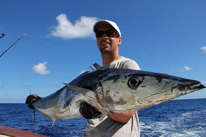 Punta Cana Private Fishing Charter boat Fortuna 42' - Captain and crew professionalism, especially Eddy