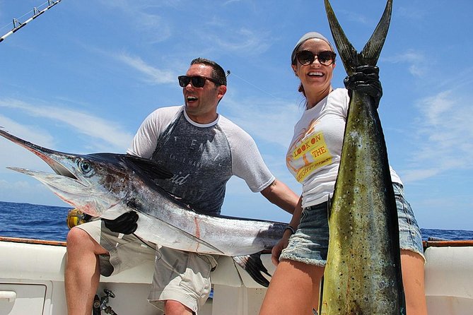 Punta Cana Private Fishing Charter boat Fortuna 42' - Comfort on board: cabin perks and family-friendly details