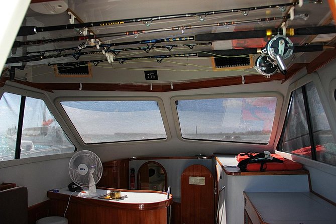 Punta Cana Private Fishing Charter on 39 Foot Boat with Bevarages - The 39-Foot Boat Setup: Comfortable, Practical, and Built for Work