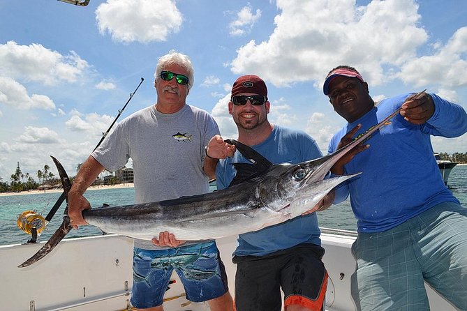 Punta Cana Private Fishing Charter on 39 Foot Boat with Bevarages - Captain and First Mate Coaching: The Biggest Value Add