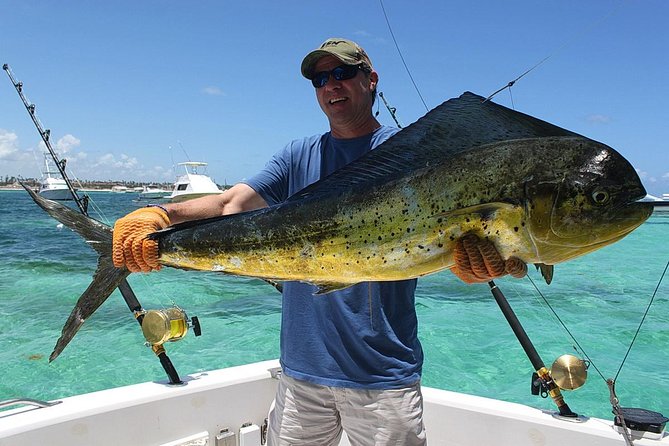 Punta Cana Private Fishing Charter on 39 Foot Boat with Bevarages - Bites, Breaks, and Snorkeling From the Swim Board