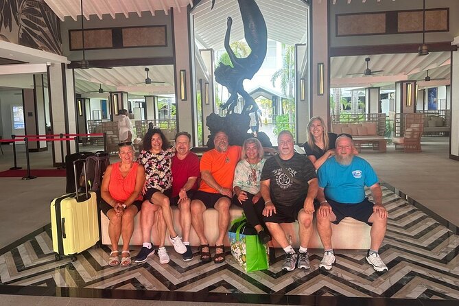 Punta Cana private Minivan Airport Transfers - Where the Driver Finds You at PUJ: Terminals A and B