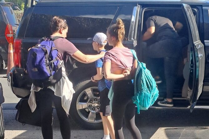 Punta Cana Private Transportation - The ride itself: air-conditioned comfort for about 30 minutes