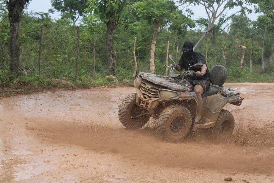 Punta Cana: Private VIP ATV Panoramic City & Off-Road Tour (No Crowds) - Natural Mines and Cabeza de Toro Trails: where the ATV day turns real