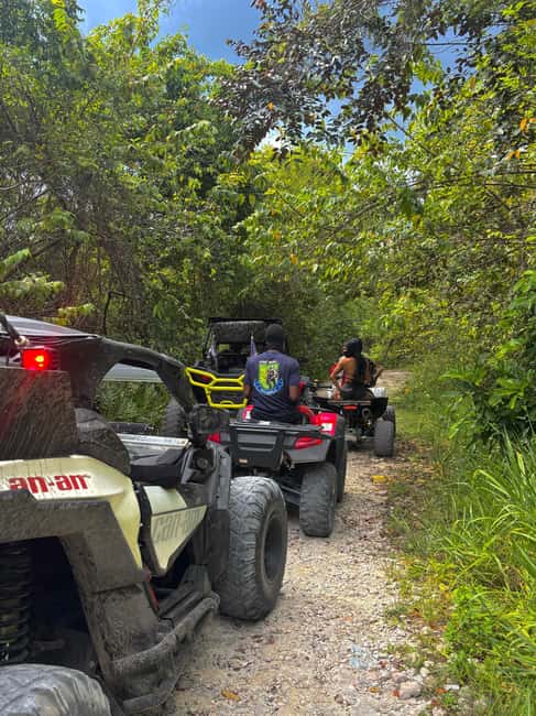 Punta Cana: Private VIP ATV Panoramic City & Off-Road Tour (No Crowds) - The Private Beach Swim: freedom beats the scheduled flop