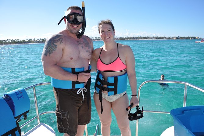 Punta Cana Private Virgen Beach Small & Big Group Snorkel Cruise - What to Pack and What the Crew Provides (snacks, fruit, gear)