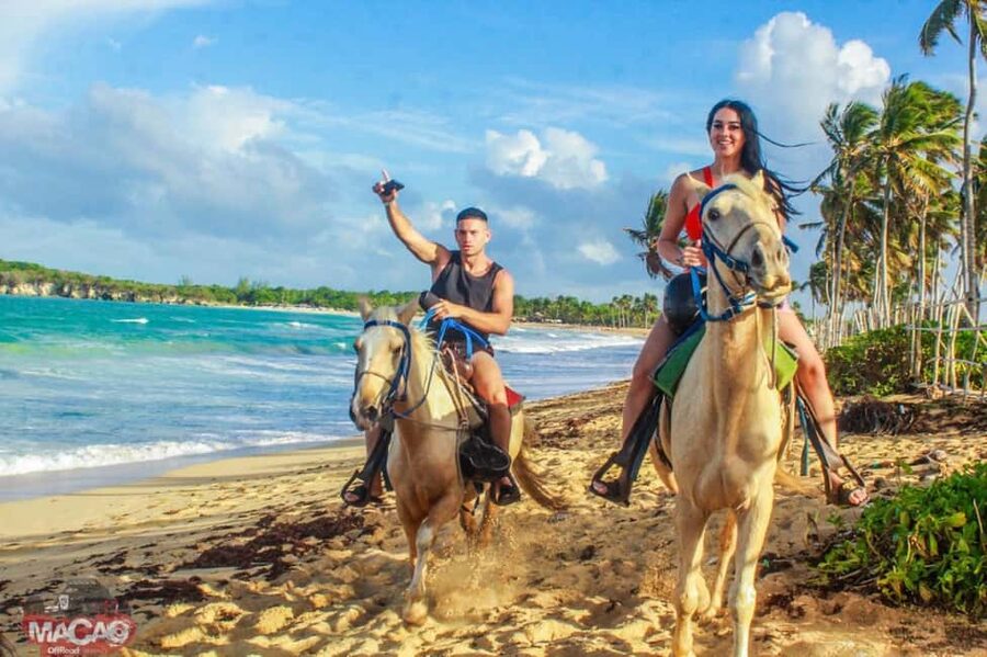 Punta Cana’s Best Sunset Horse Ride - Safety Briefing First, Then the Ride Starts to Make Sense